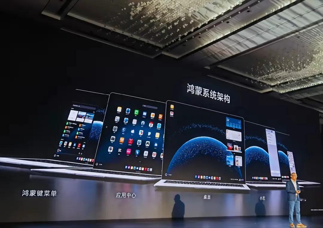 这下微软和苹果要瑟瑟发抖了长久以来PC市场都是Windows和MacOS的天