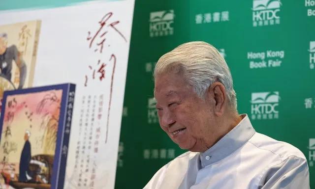 香港最后一个才子蔡澜去世，香港黄金一代彻底走远！80后是看着金庸老先生武侠，听