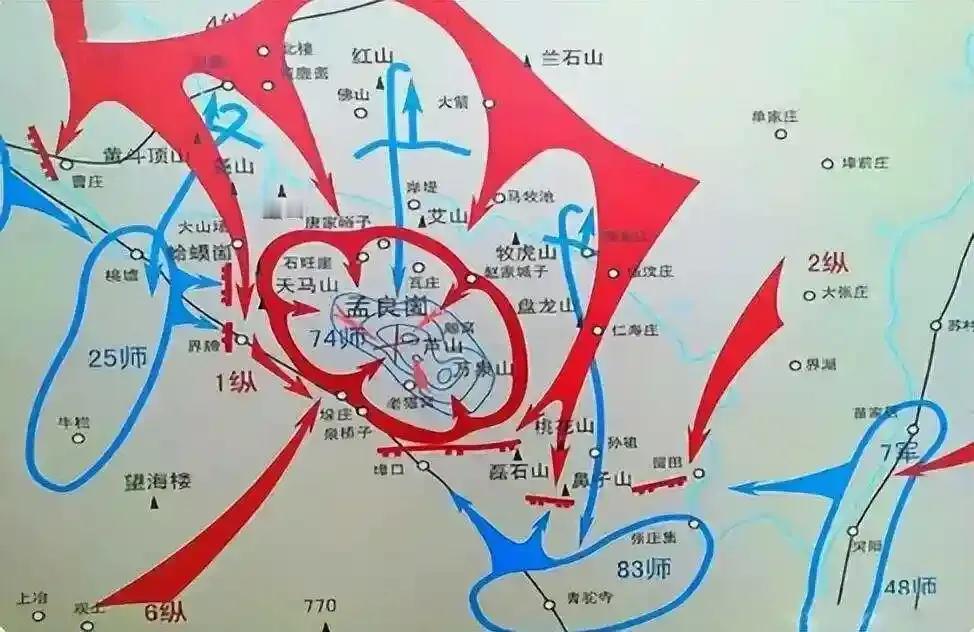 本来孟良崮战役是一次提振解放军士气的重大战役，到了今天，却有人翻看历史的时候，把