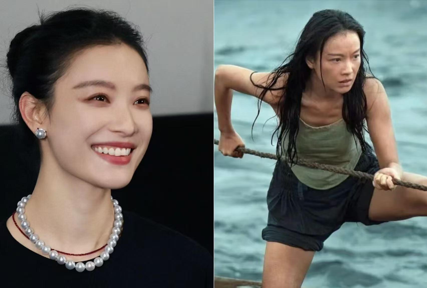 我觉得管虎导演能够选倪妮来拍他的戏，不是因为她的美貌，也不是因为她的流量，而是