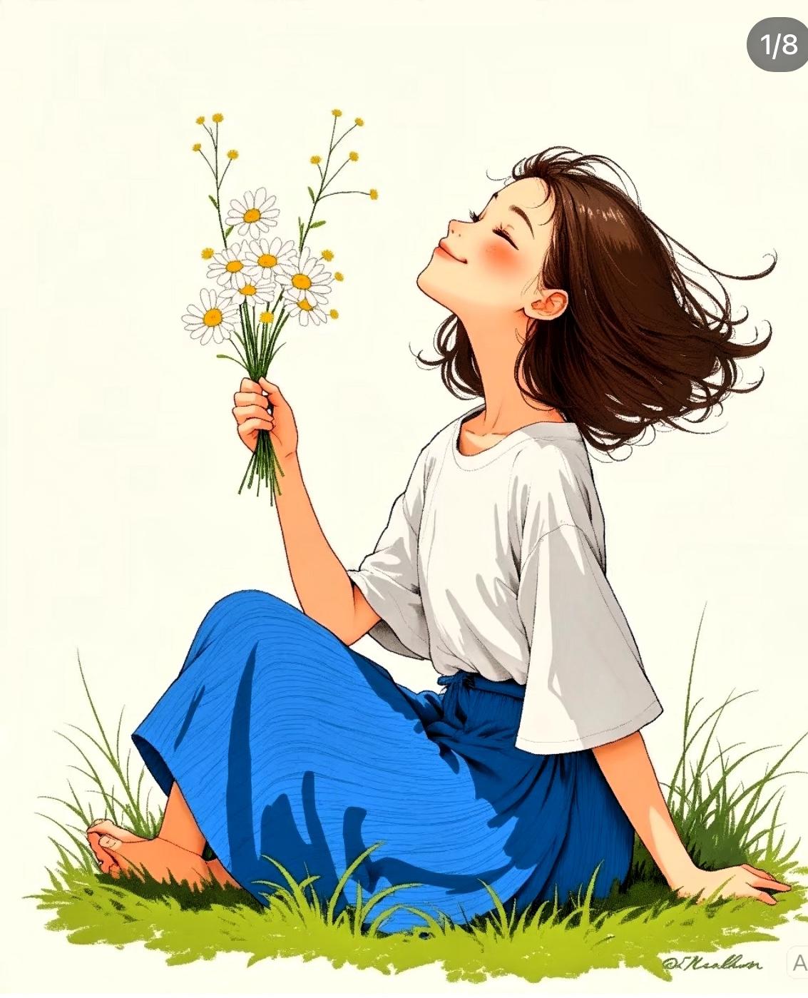 告诉你一个秘密，从今天开始，你的所有劫难都过去了。既然看到了，请写下：我很好。