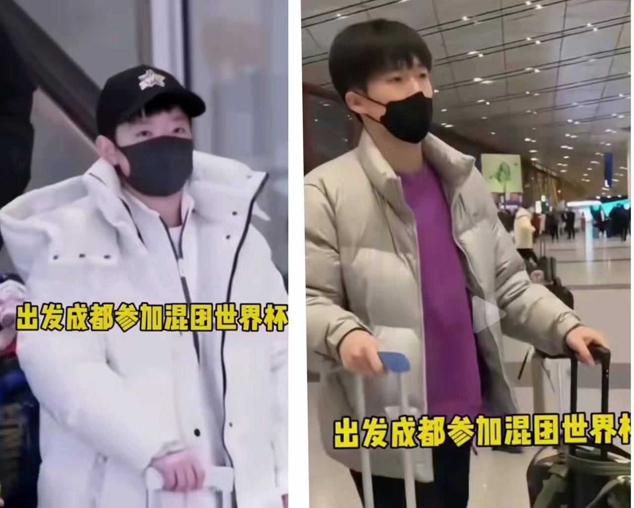 莎头出发成都混团赛了！据网友消息，莎头今天出发成都混团赛了。莎头在全运会都没