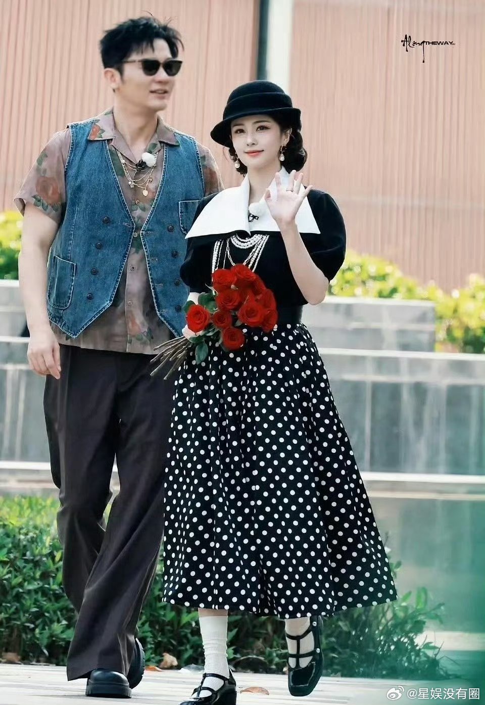 白鹿和孟子义都是波点为啥这位气质这么拉胯