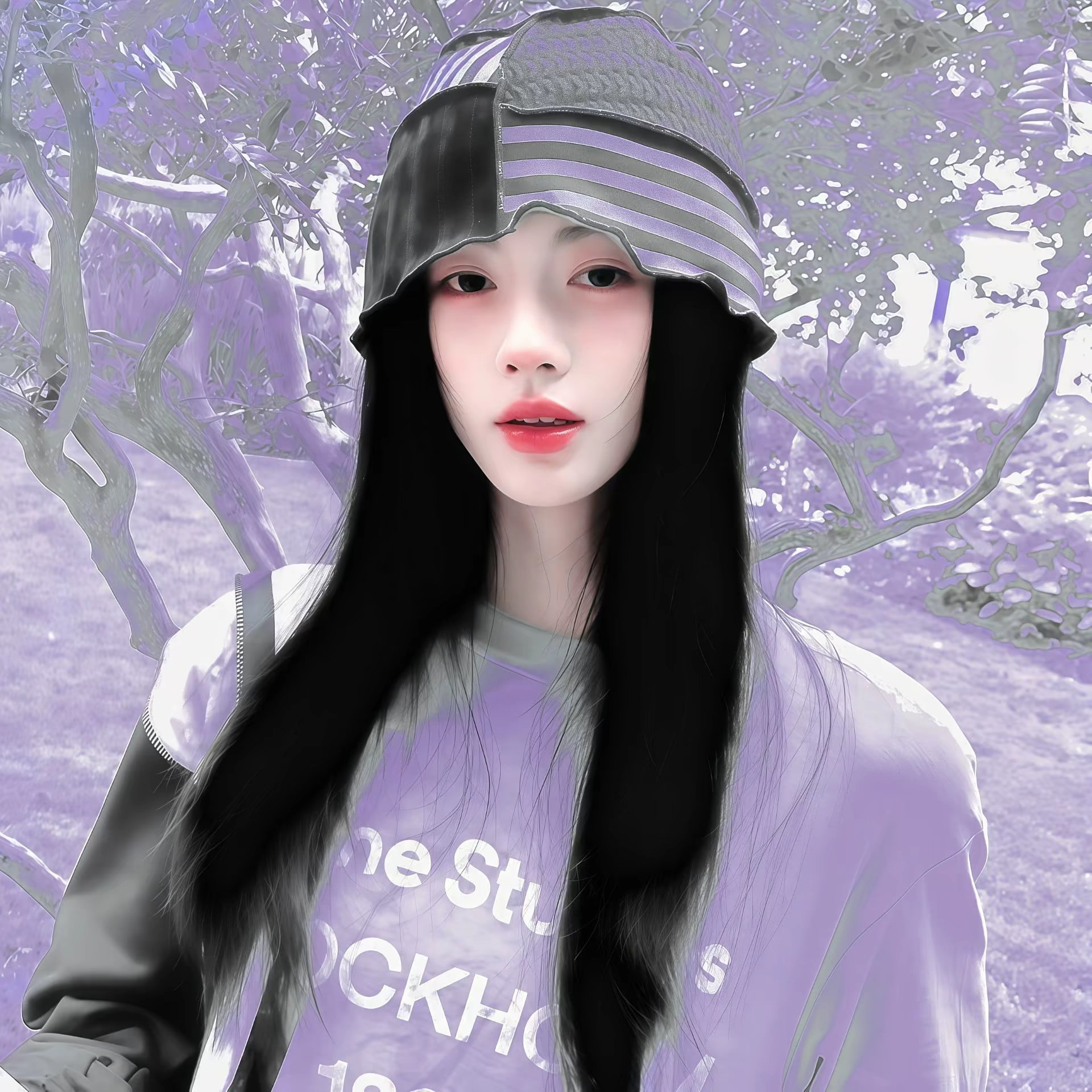 紫色头像推荐​​​