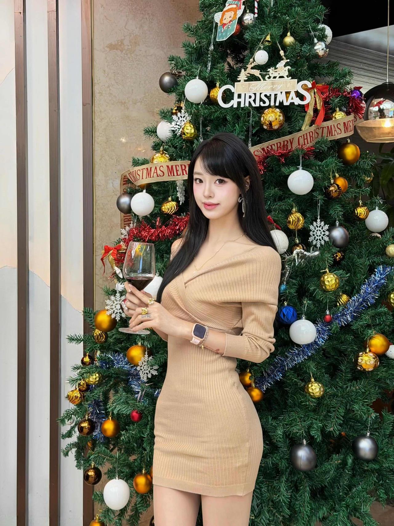 🥂西安|𝗱𝗮𝘁𝗲𝘄𝗶𝘁𝗵𝗺𝗲正赶上圣诞装饰🎄