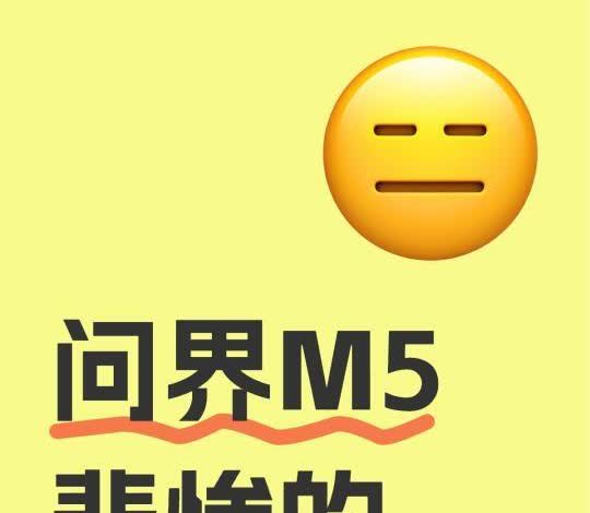 问界M5悲惨的一生2021年4月，问界M5的原型赛力斯SF5上市