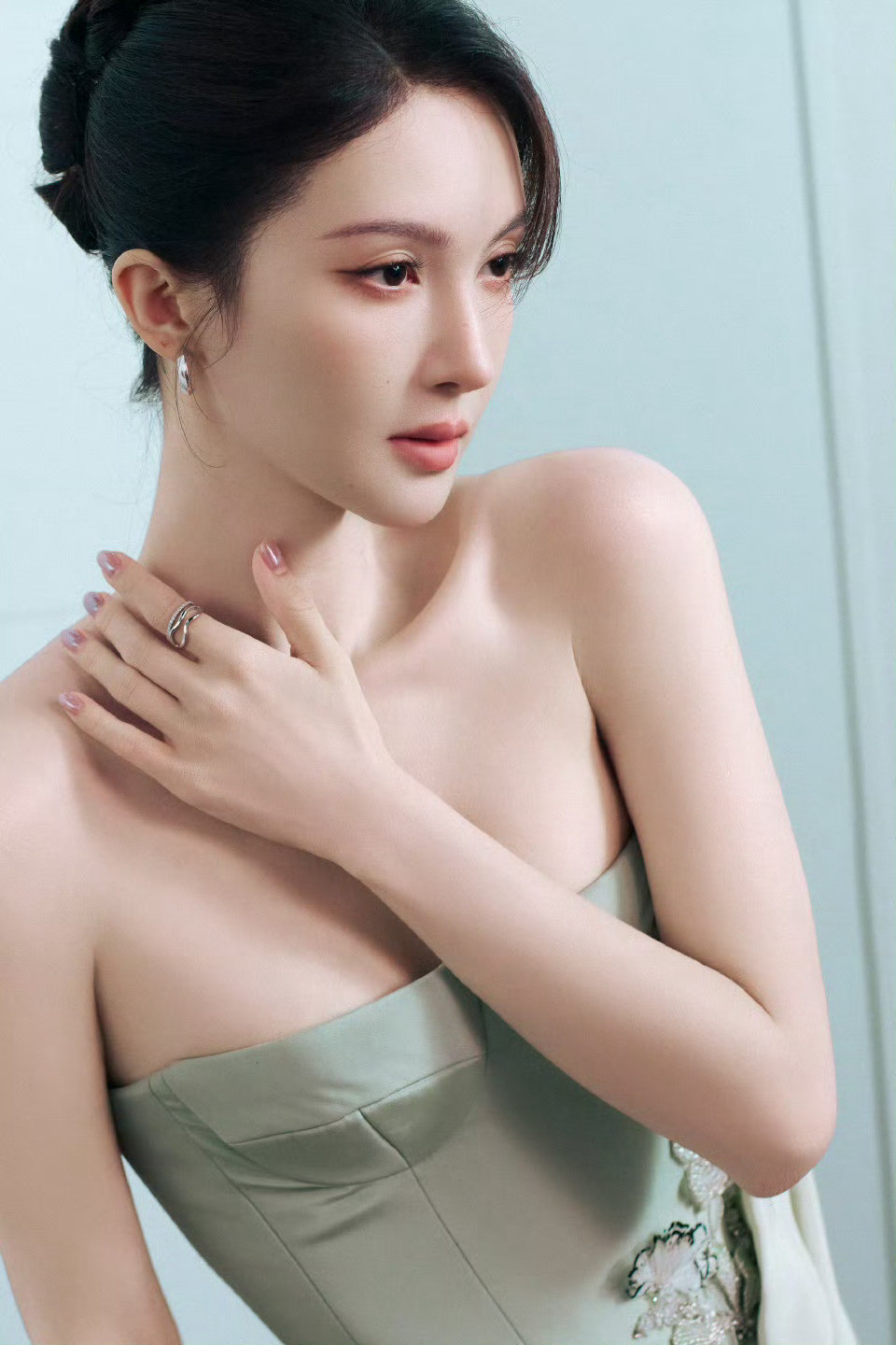 金晨怎么美成这样了金晨的美貌不用质疑​​​