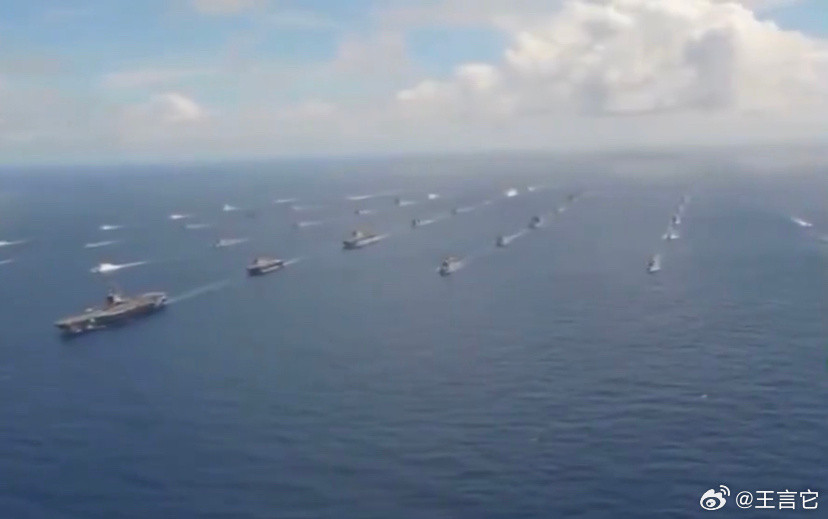 🚨突发新闻——正在发生：美国正迅速将整个“亚伯拉罕·林肯”号航母打