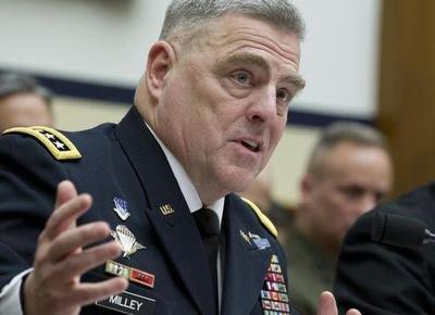 美上将语出惊人！他说：“美国暂时不会与中国开战，一切等研制出无人武器和AI再说！