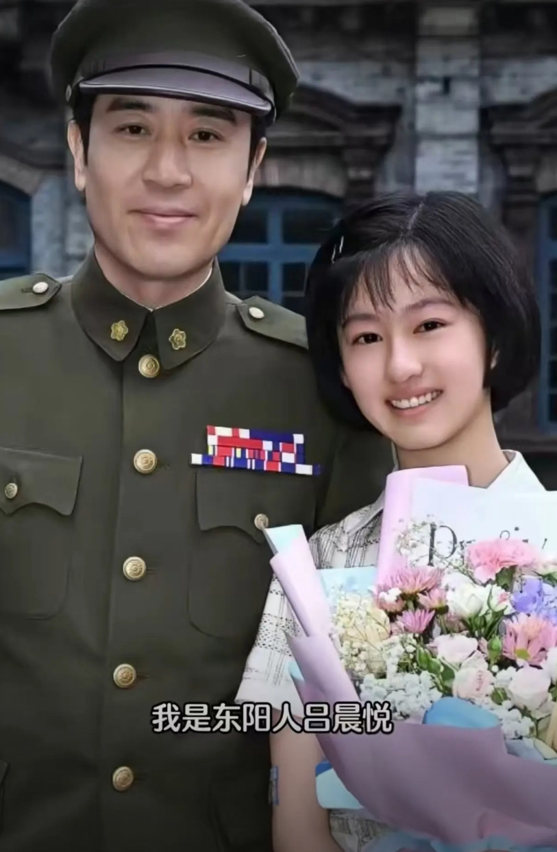 17岁的东阳姑娘吕晨悦，在《沉默的荣耀》中很幸运饰演吴石将军的女儿吴学成，大结局