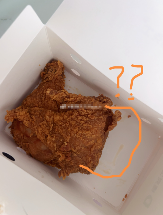 外卖可能是真的不挣钱啊，全缩水了​​​
