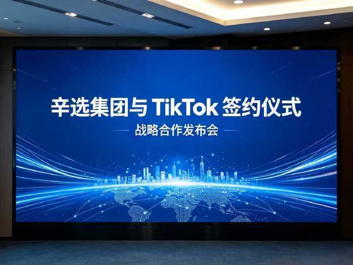 重磅爆料：辛巴即将带领辛选公司出海tiktok，近日已完成入驻，网传辛巴10