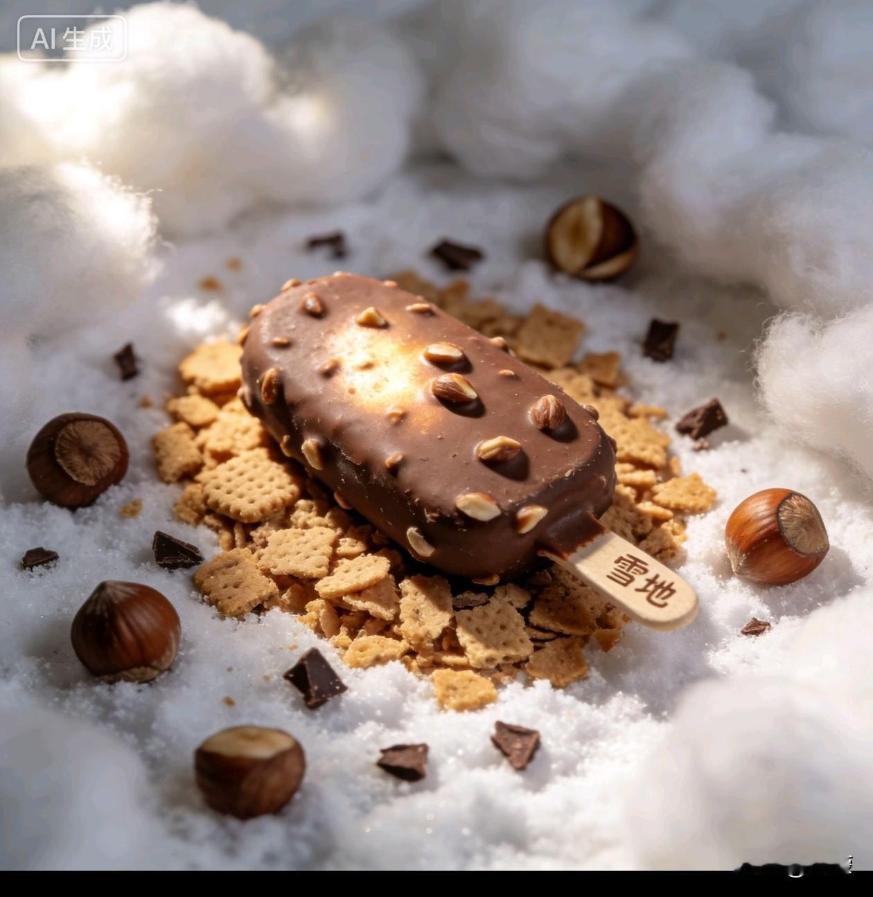 我超爱巧克力味和香草味，经典永远吃不腻～你最喜欢什么口味的雪糕？