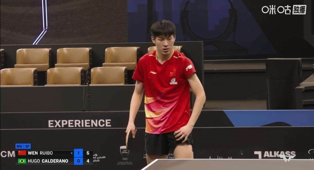热烈祝贺国乒男队，包揽多哈球星挑战赛单打冠军、亚军！多哈球星挑战赛，第二场