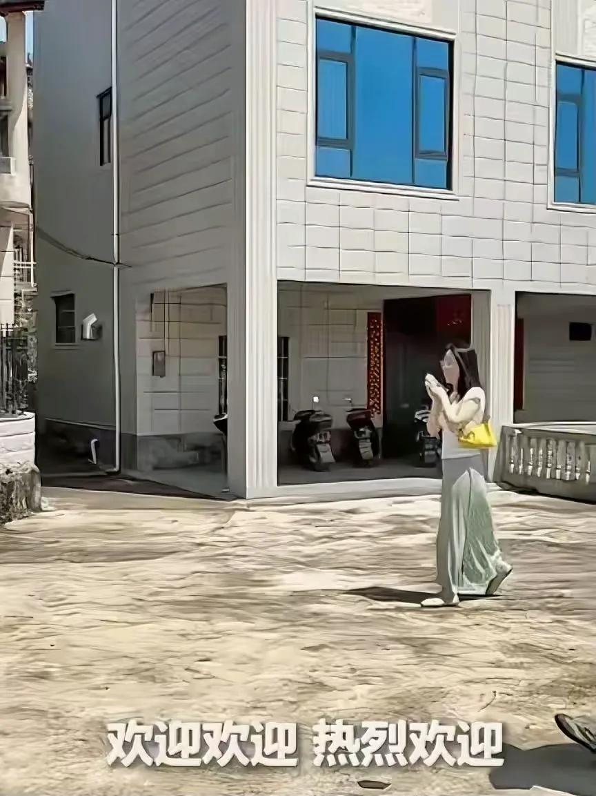 “上人民日报了！”广西贵港，28岁小伙第一次带女友回家，爷爷奶奶、父母、叔婶姑姑