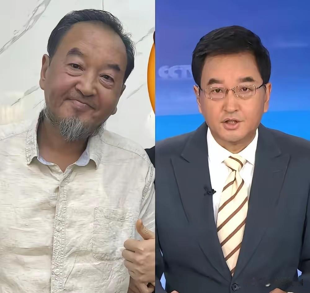 活明白了！才几年，从央视主持人到理发店里胡子拉碴的老头，有人在合肥他老家，在理发