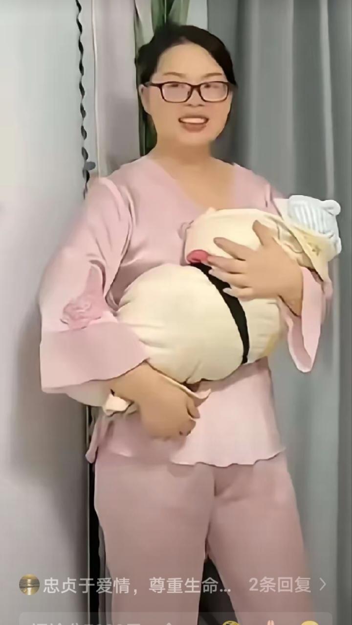 一位女子结婚后不久，丈夫工伤意外去世，公司赔偿了140万元。此时此刻，她已是身怀