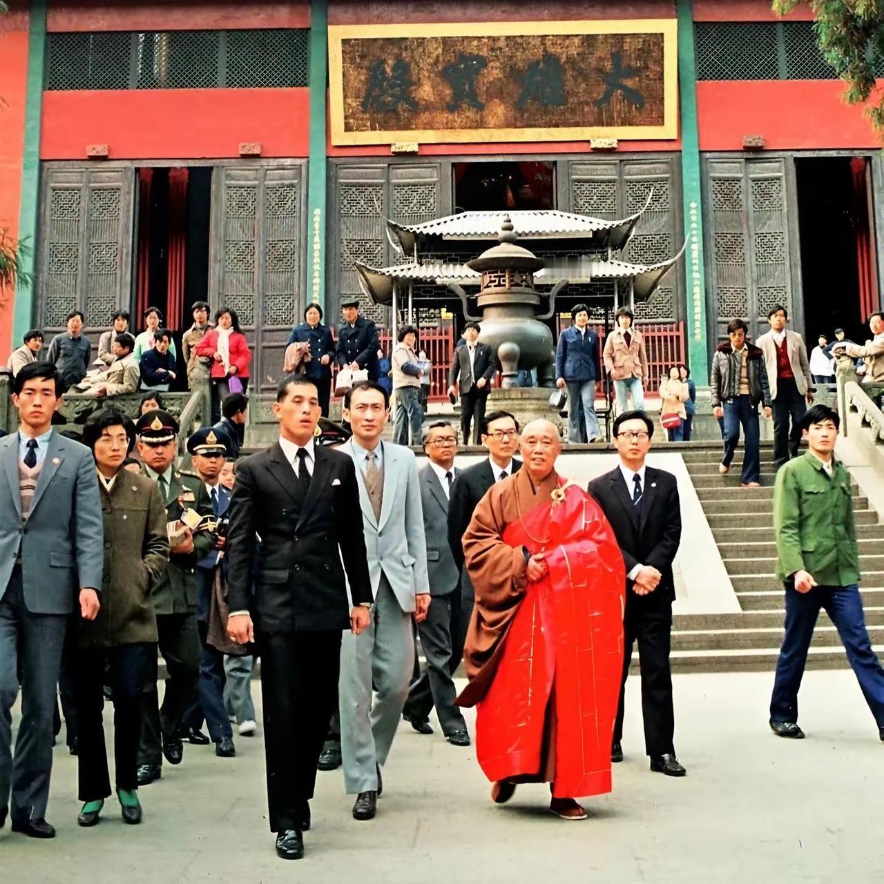 泰国国王拉玛十世-哇集拉隆功将访问我们中国，这是泰国却克里王朝（又称曼谷王朝）建