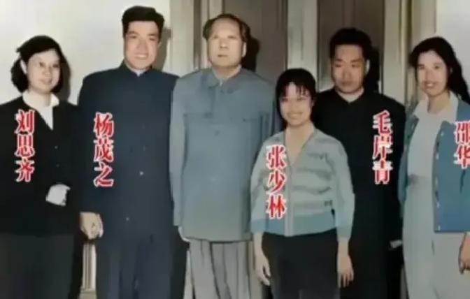 1962年，刘思齐带着新婚丈夫杨茂之去中南海看望毛主席。这本该是一次喜事上门