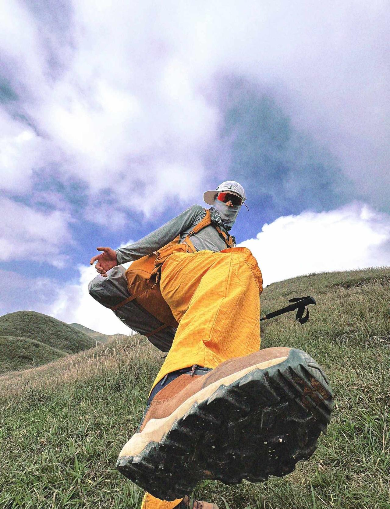 反穿武功山（三天2晚）重装休闲局攻略武功山反穿3天2晚完整攻略（装备图在最后❗