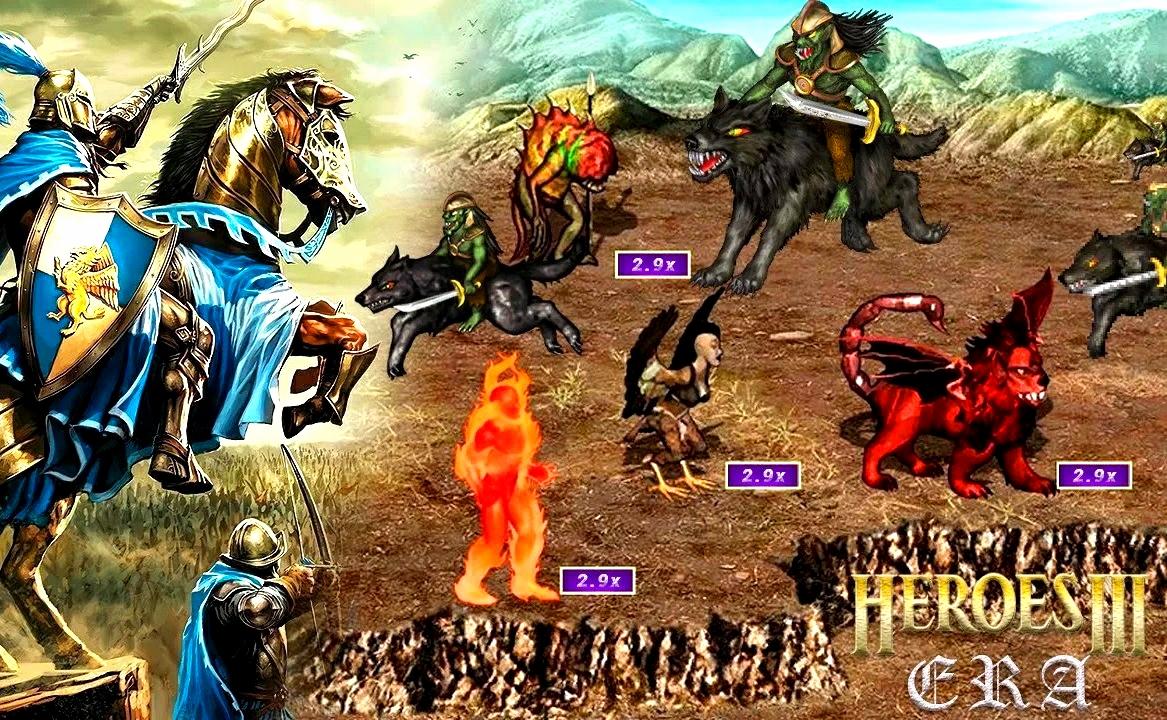 《英雄无敌3》杀伤波动大的兵种都需要圣灵佑佐对吧！ 小编玩了H3这么久，深刻
