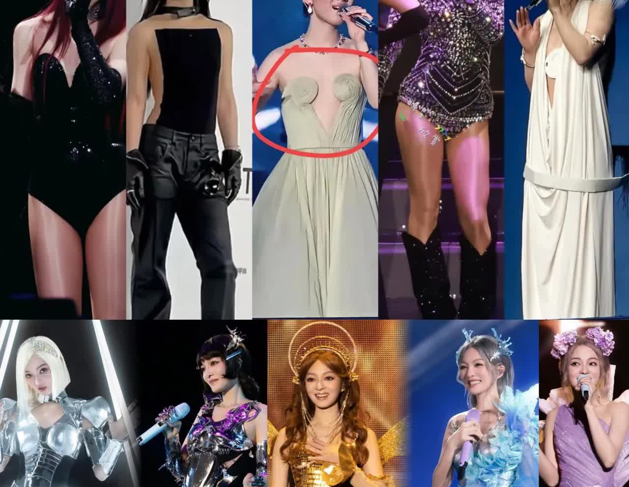 不怕露腿，就怕露腿还没审美，单依纯，好好一个年轻貌美的女歌手，怎