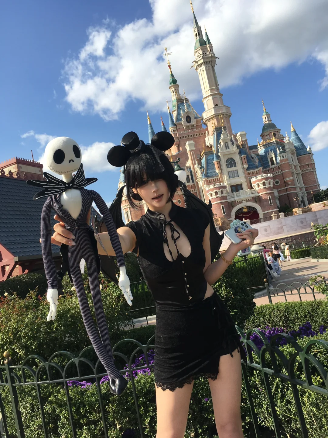 万圣节捉到一只☠️