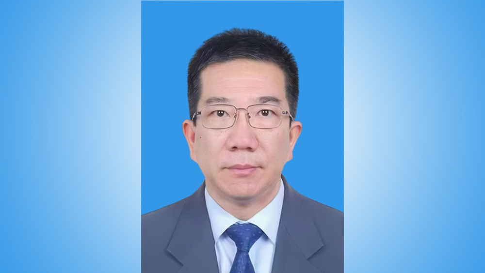 朱小杰任同济大学党委常务副书记, 曾在教育部任职