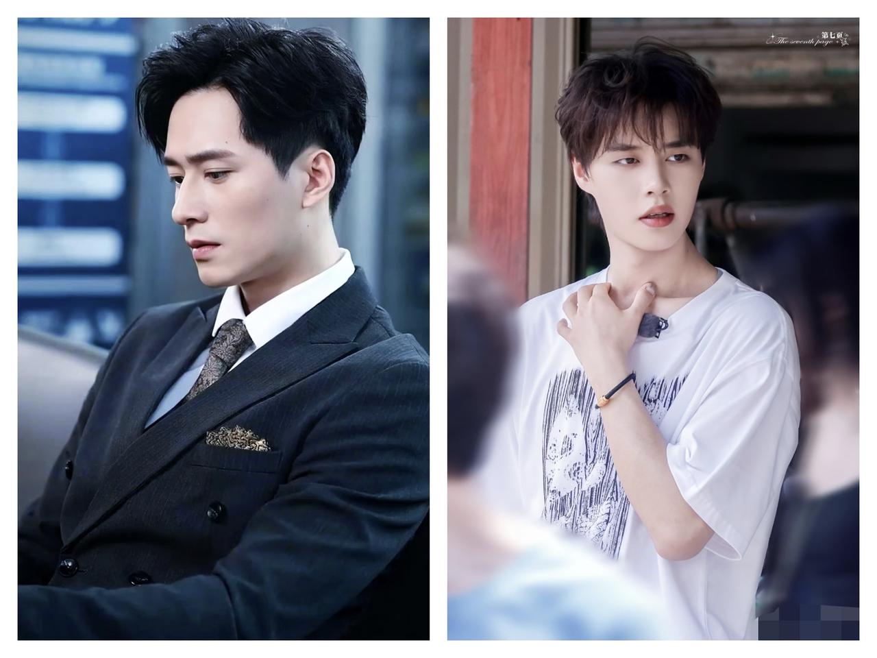 同样是短剧男艺人终于知道为什么王皓祯比不过柯淳了不是演技差，也不是资源不