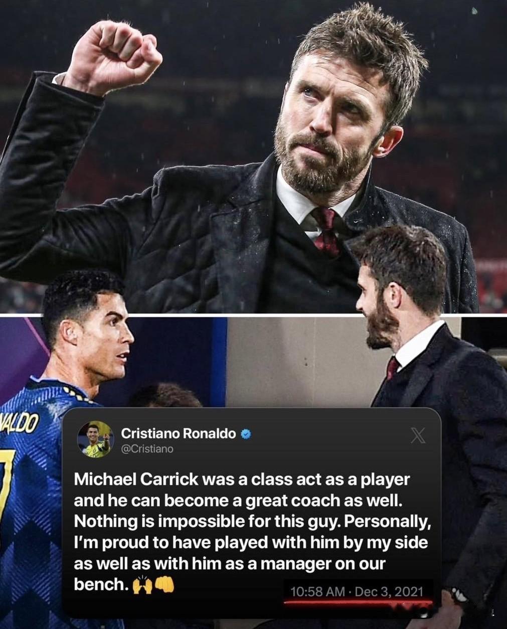 C罗的“预言”再一次被验证，他说的绝对真实！4年前C罗就曾预言他曾经在曼联的