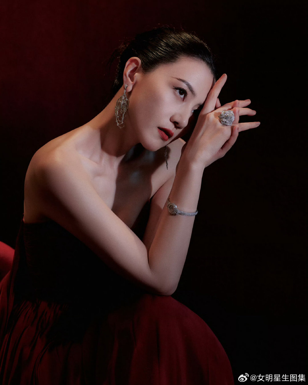 #高圆圆#好漂亮啊，好美啊，美美哒​