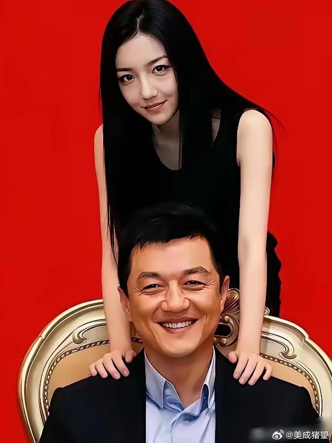 李嫣这姑娘，真是越长越开了，小时候觉得像王菲，现在看很美
