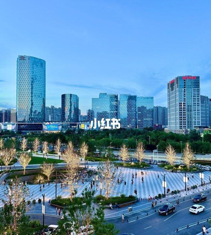 郑州终于有点大城市的感觉了