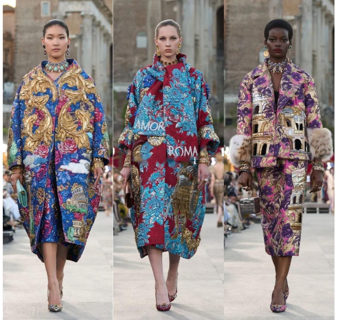 杜嘉班纳2025罗马高级定制时装系列Dolce&GabbanaAltaM