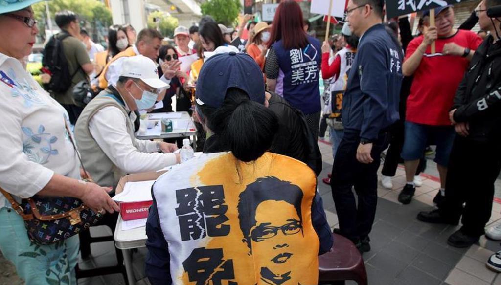 又一罢绿连署失利！“走投无陆”不送了！民团：张宏陆罢免连署未达标不送件全台大罢