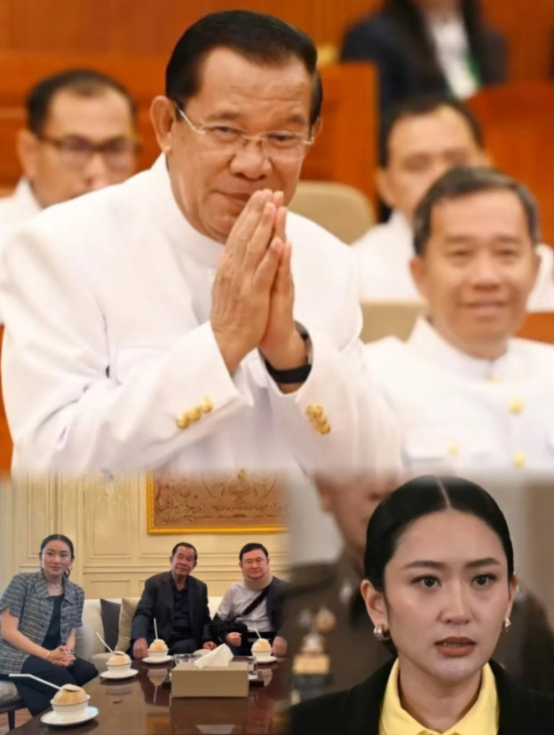 洪森公开批评他信及他信家族洪森突然发难，估计不只是一时冲动。也许泰国国内