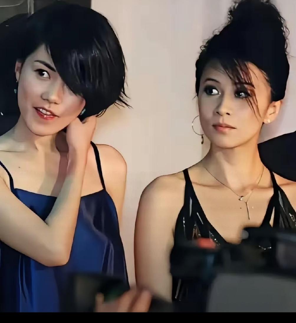 现在才明白梁朝伟当年为什么娶刘嘉玲？原来刘嘉玲年轻的时候这么好看，跟王菲在一起更