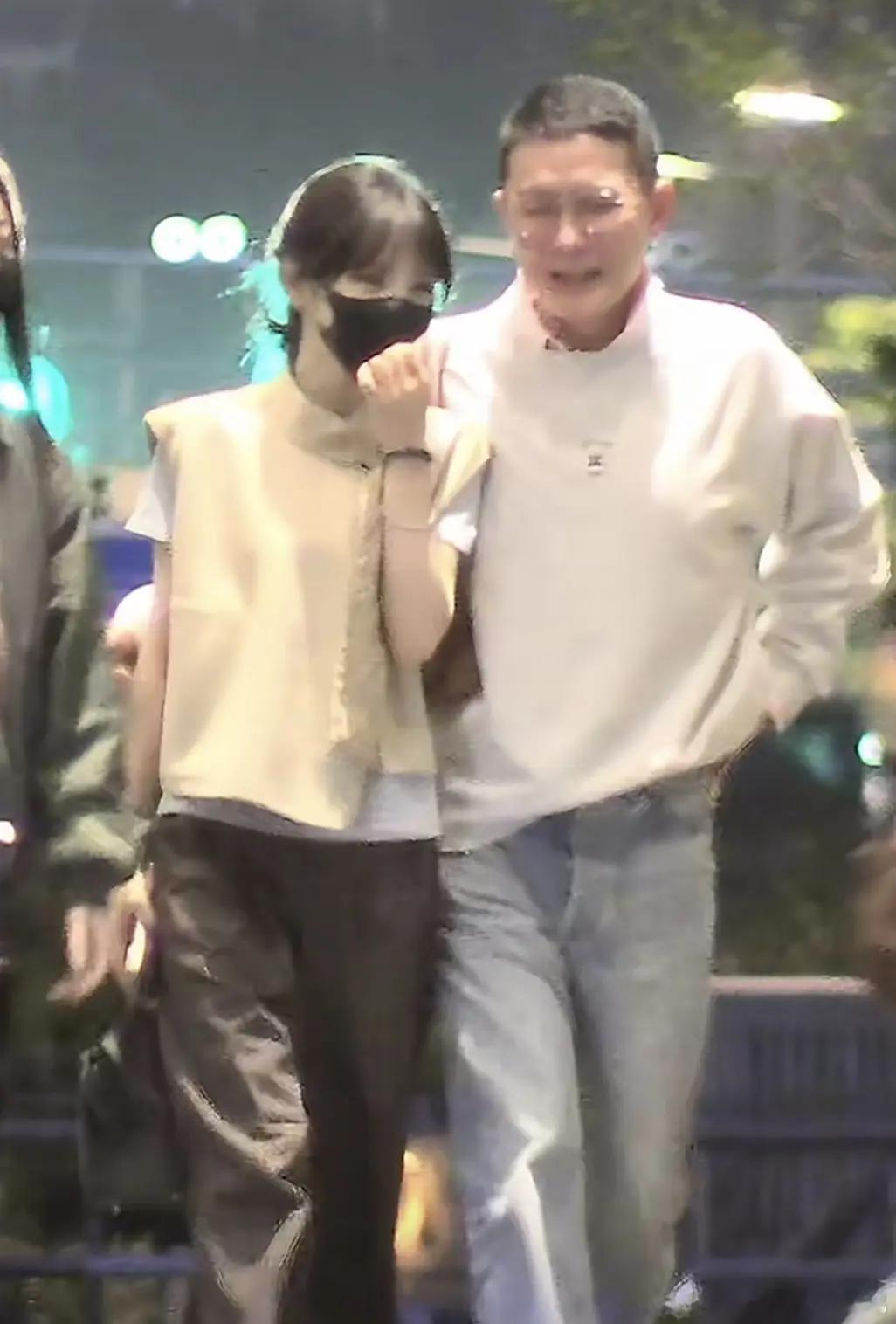 刘冲田曦薇是一对啊