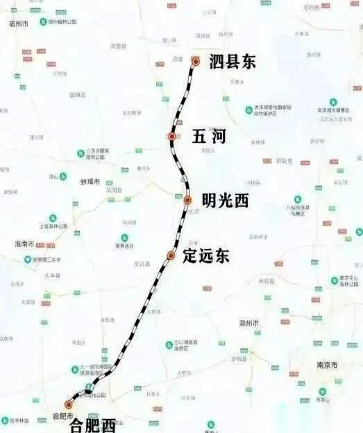 合新高铁，这条线一公布，就有人盯着地图直摇头：就这么一小段，两头不靠大城市，跑给