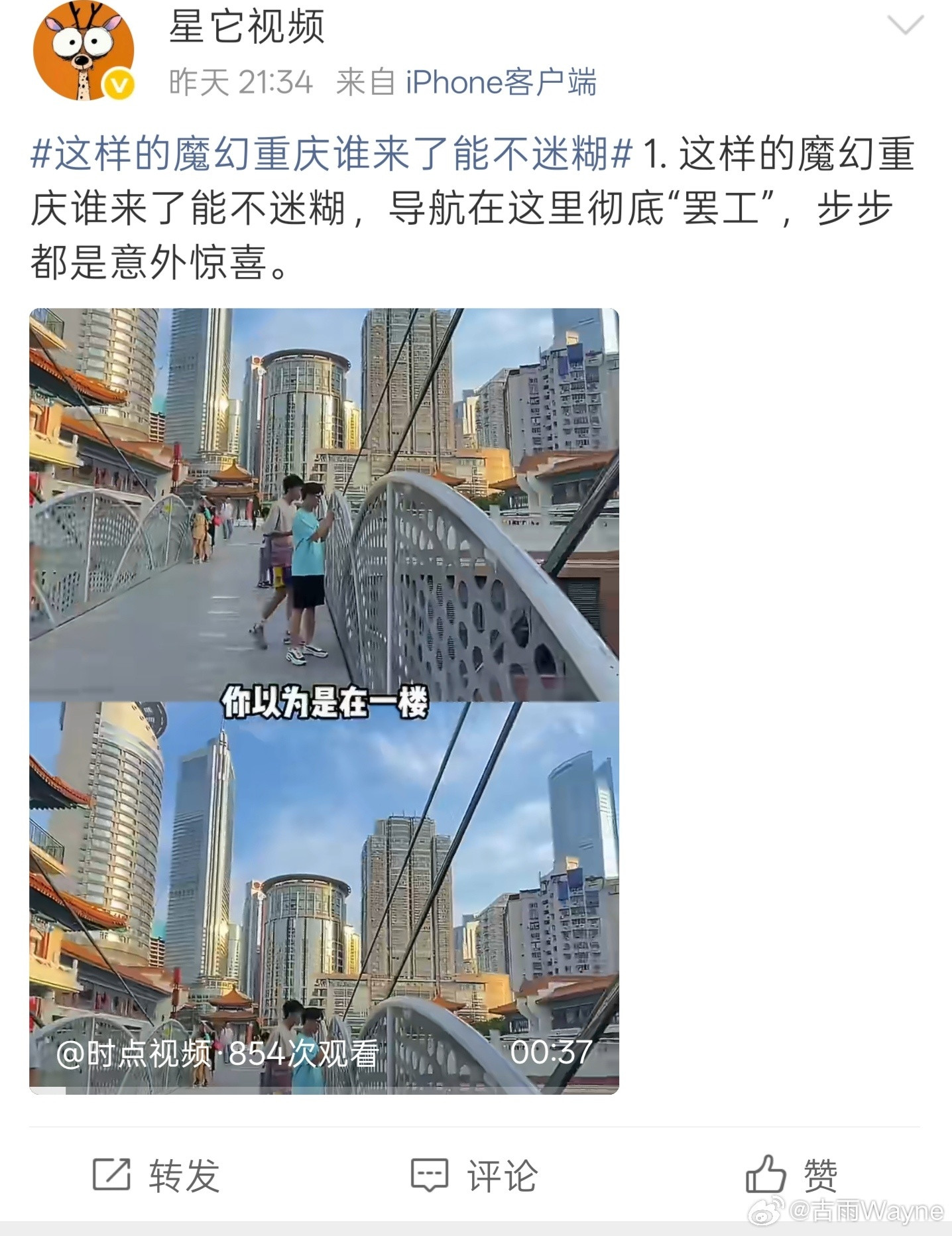 我在微博涨知识打