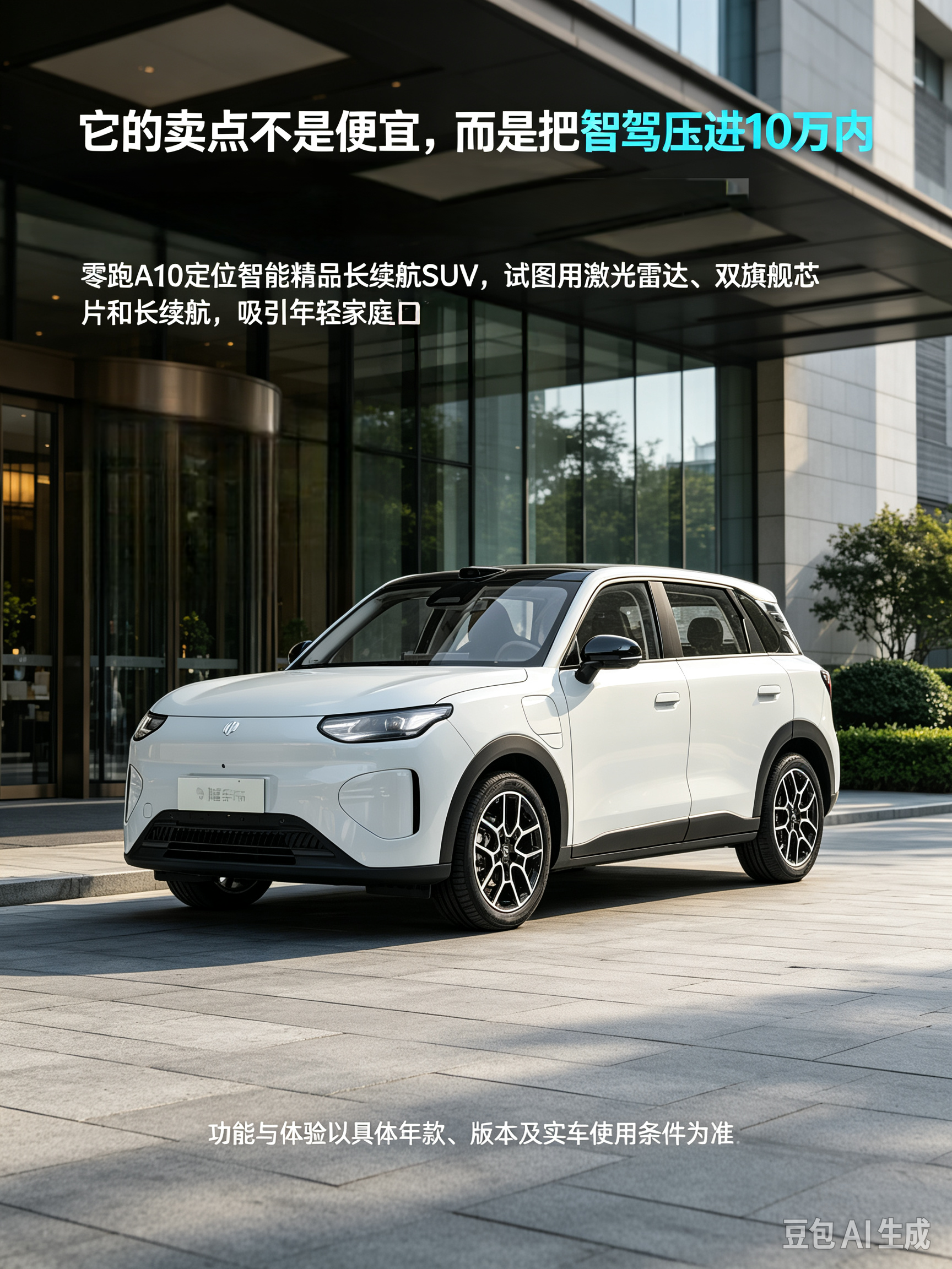 10万内带智驾，零跑A10玩得这么大