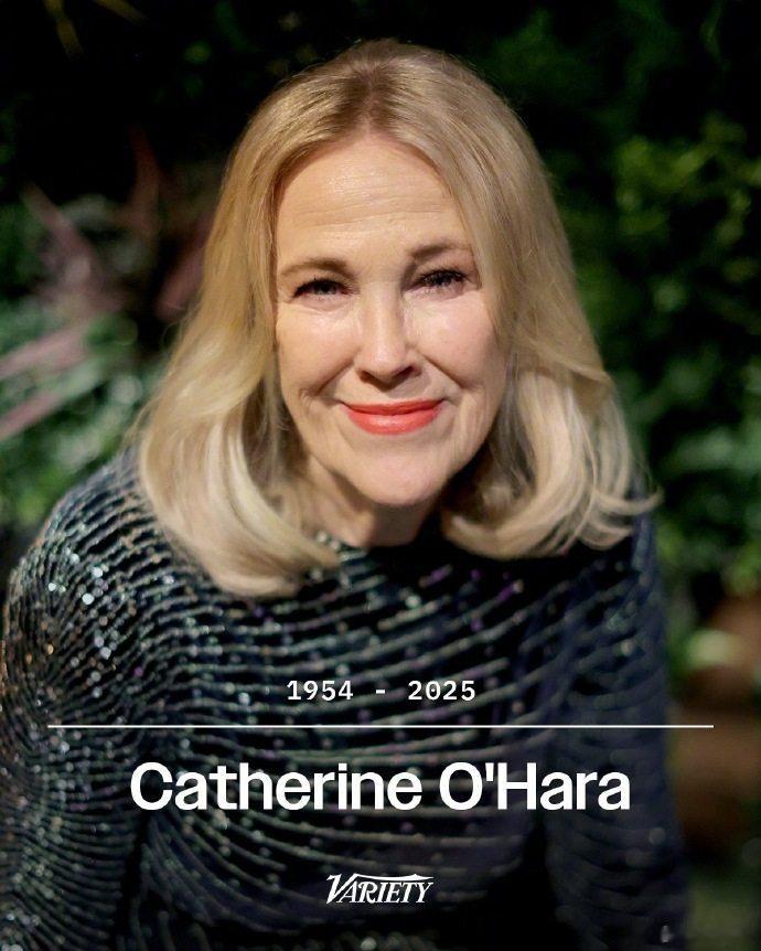 好莱坞资深演员凯瑟琳·奥哈拉去世, 曾出演《小鬼当家》等多部作品