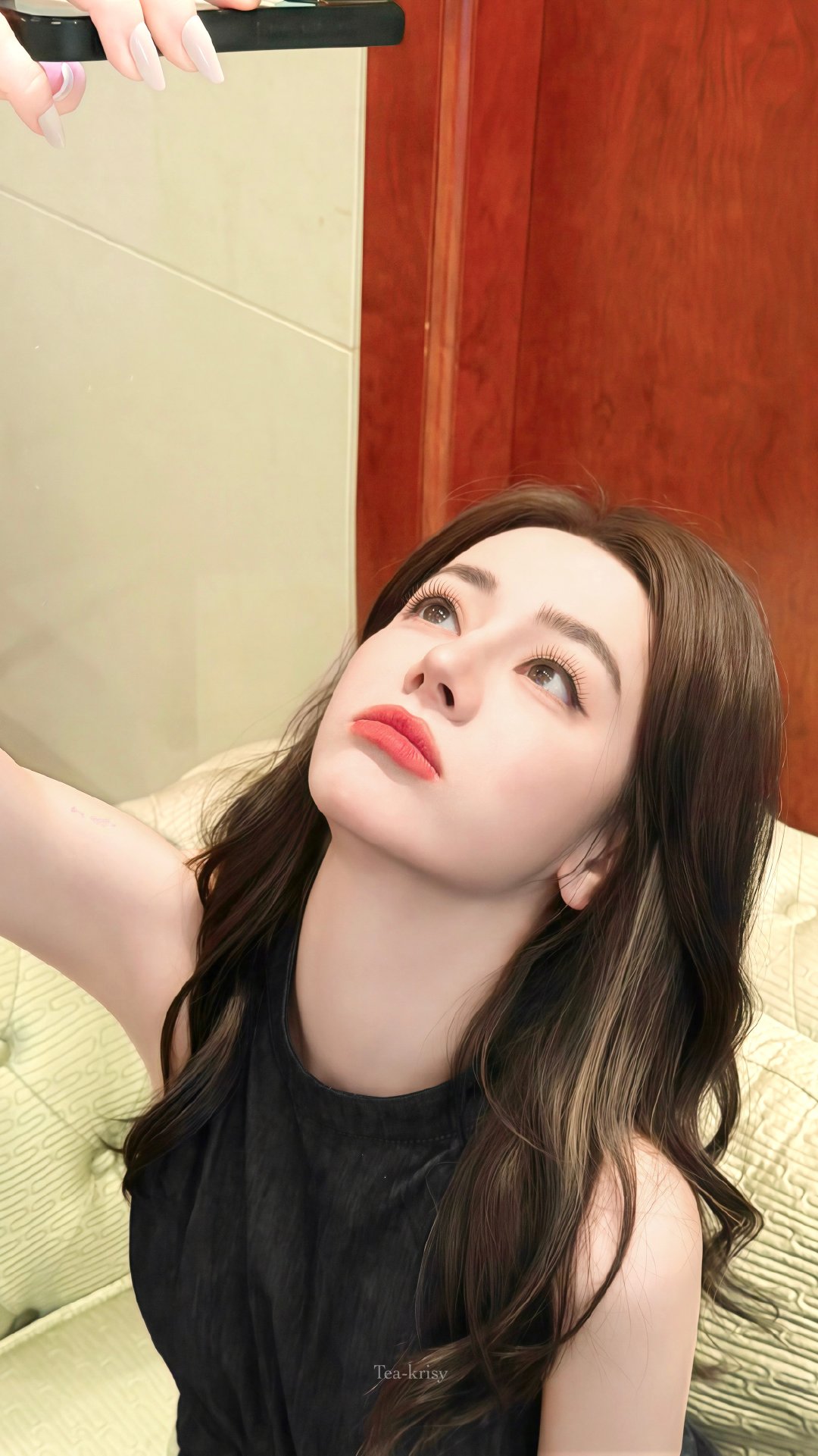 迪丽热巴🐈‍⬛🍋‍🟩更新壁纸～#迪丽热巴拍了光绘镜头签#​