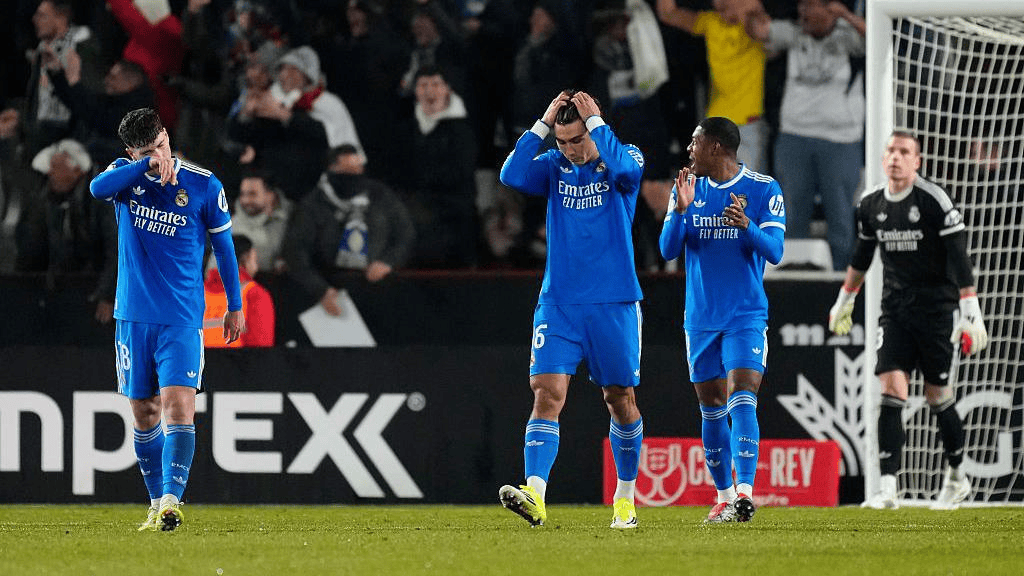 六台记者: 皇马输球后更衣室一片死寂, 阿韦洛亚主动揽责