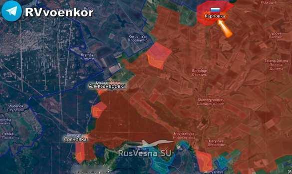 俄国防部：西方集团所属部队占领了顿巴斯的卡尔波夫卡定居点在决定性攻击中，“西