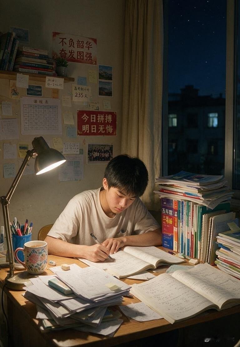 上了高中你才会发现，高中生与父母的关系就这四种：1、孩子生下来就好学，你放养