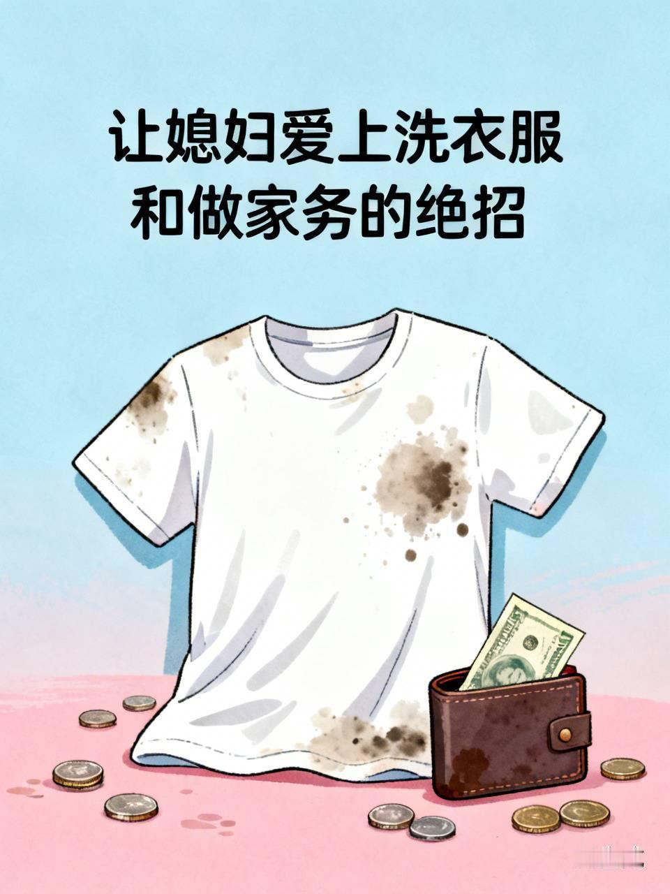 怎么让媳妇爱上洗衣服和做家务，我有一个绝招，男的千万不要错过，女的就不要看了。