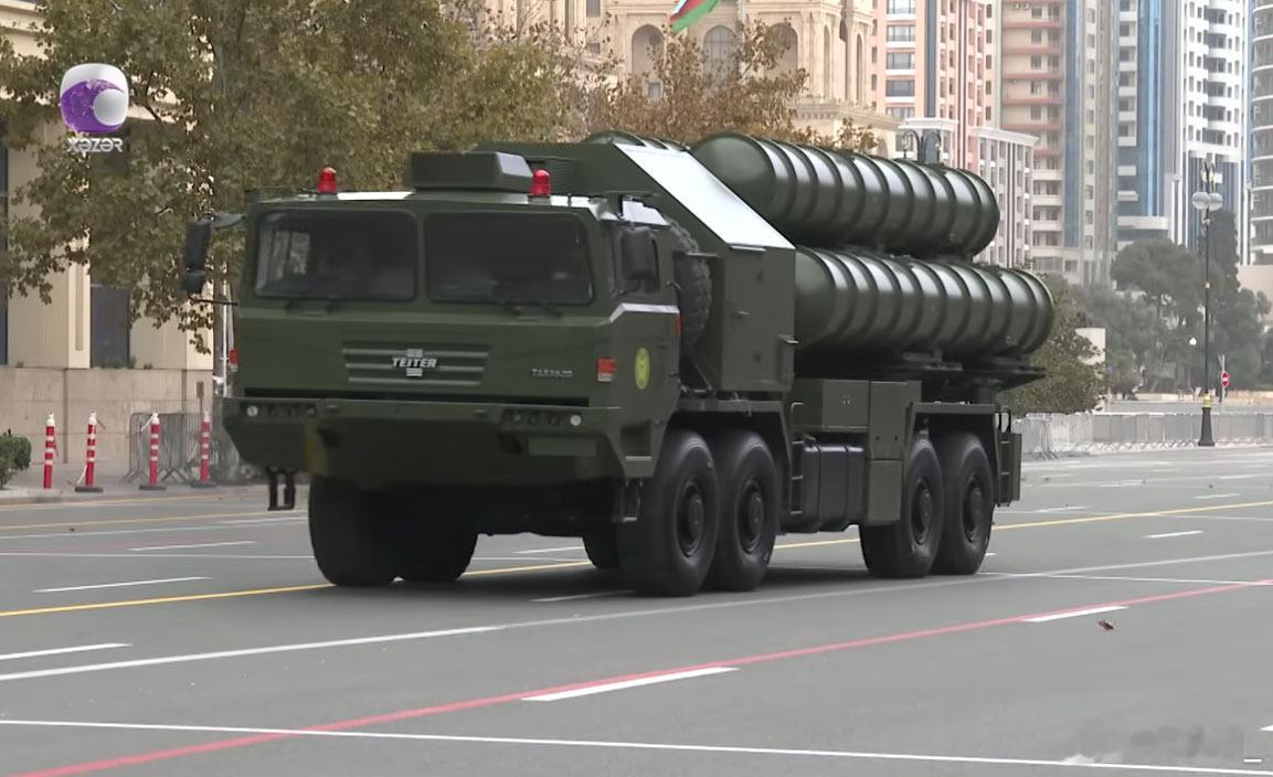 阿塞拜疆的HQ-9BE远程防空导弹：