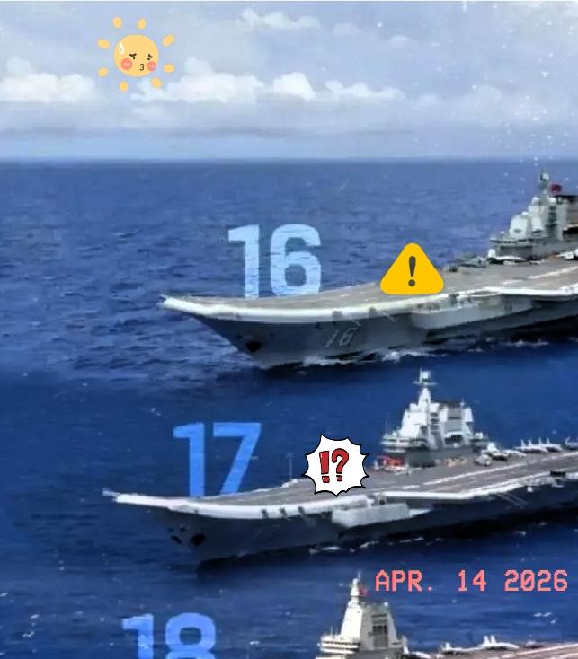 中华人民共和国正式向全球宣布两大喜讯：第一则是，我国航母正式列装服役！我