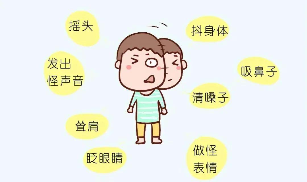 分享一个治抽动症的方子，我用了40年，屡试不爽！抽动症就是怪病，有的挤眉弄眼